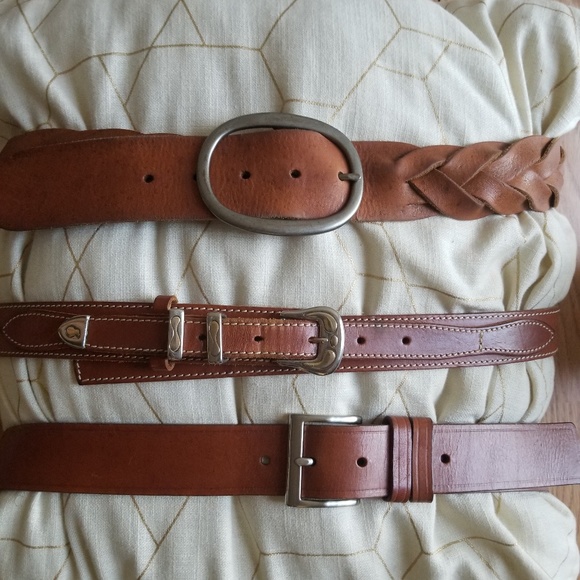 Authentic Leather Belts